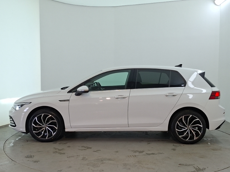 Volkswagen Golf 1.5 Tsi Style Edition BG23VTX White #4