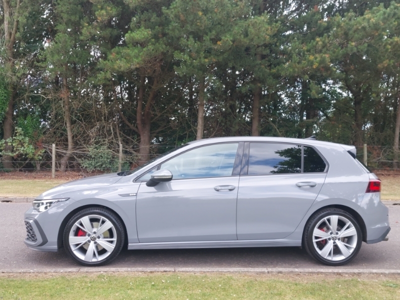 Volkswagen Golf 2.0 Tdi 200 Gtd Dsg ST21DTK Grey #4