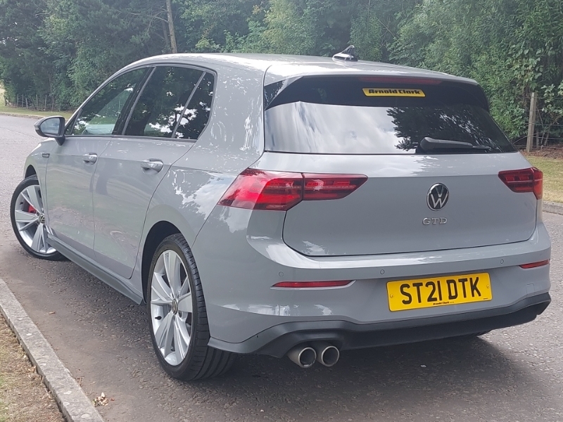 Volkswagen Golf 2.0 Tdi 200 Gtd Dsg ST21DTK Grey #2
