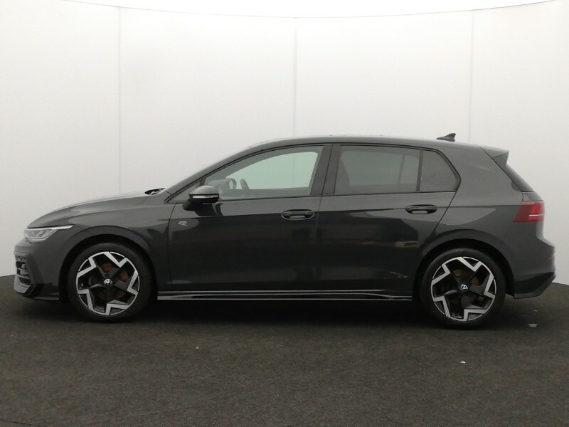 Volkswagen Golf 1.5 Tsi 150 R-line SA75ZWX Grey #4