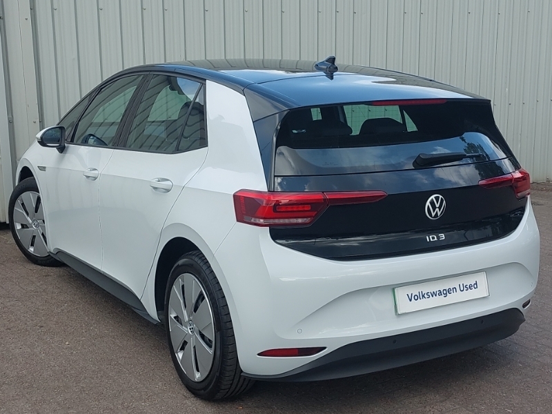 Volkswagen ID.3 150Kw Life Pro Performance 58Kwh White #3