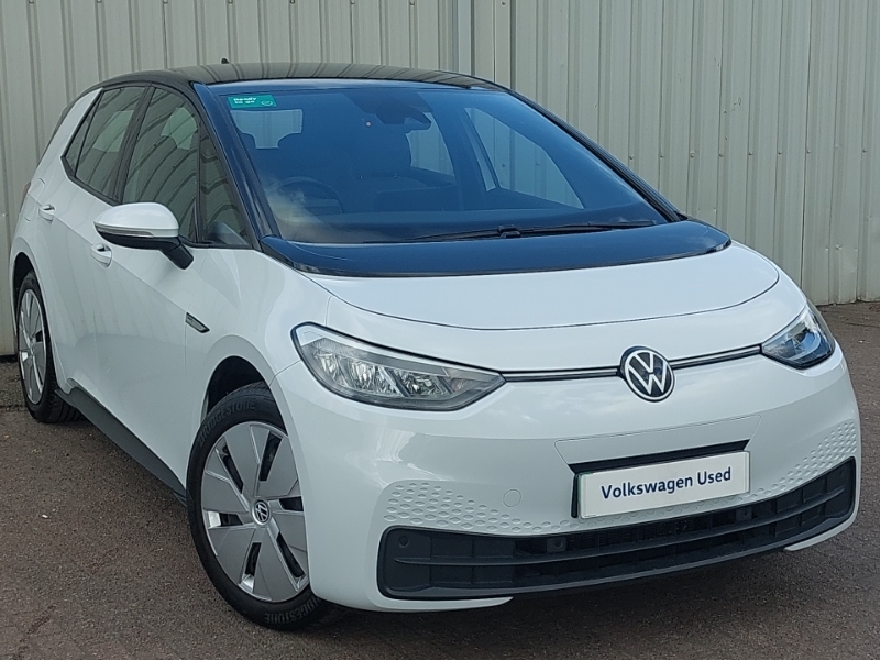 Volkswagen ID.3 150Kw Life Pro Performance 58Kwh White