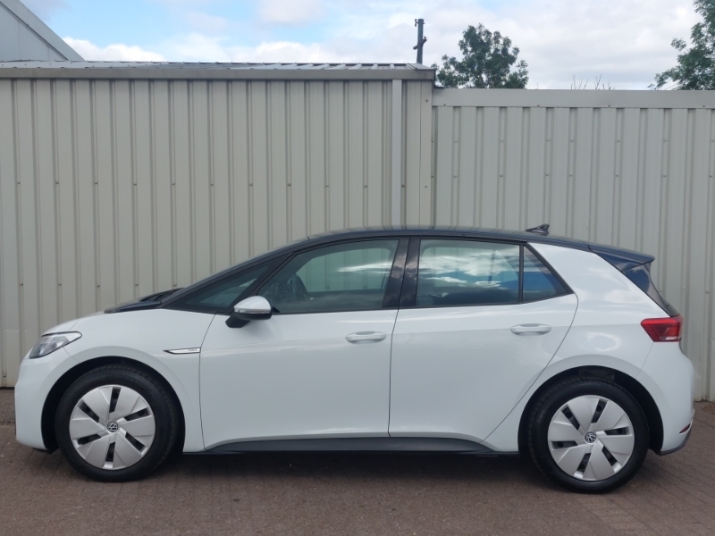 Volkswagen ID.3 150Kw Life Pro Performance 58Kwh White #5