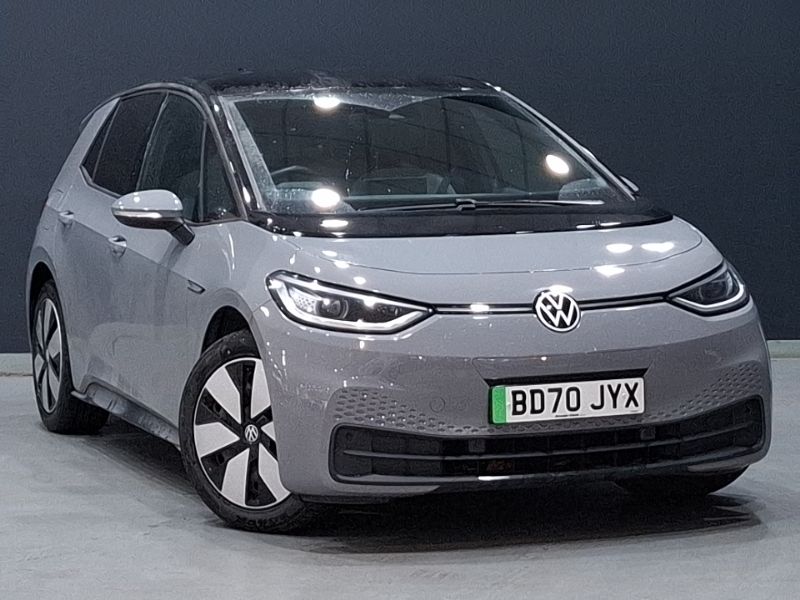 Volkswagen ID.3 150Kw Business Pro Performance 58Kwh Grey