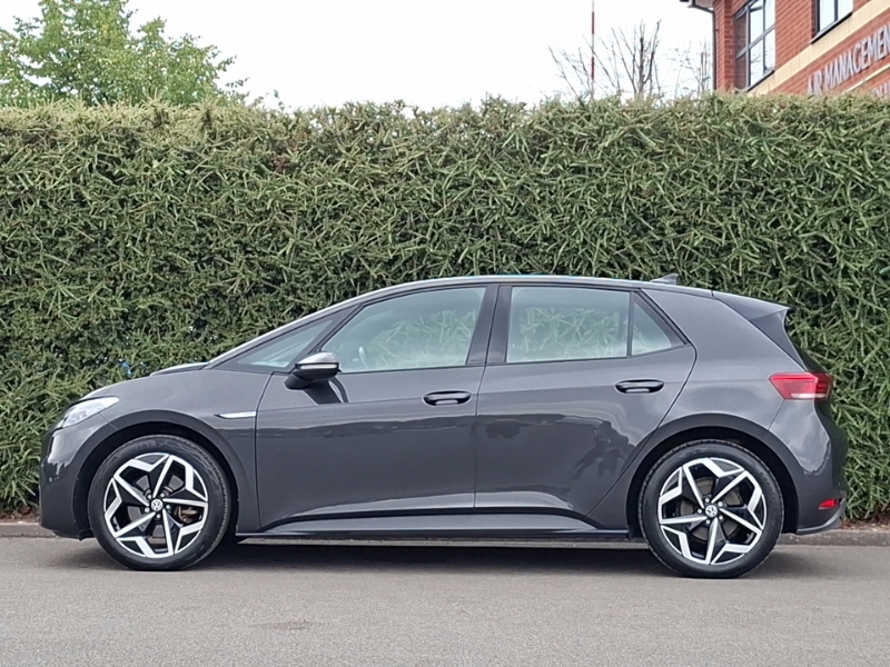 Volkswagen ID.3 150Kw Life Pro Performance 58Kwh Grey #4
