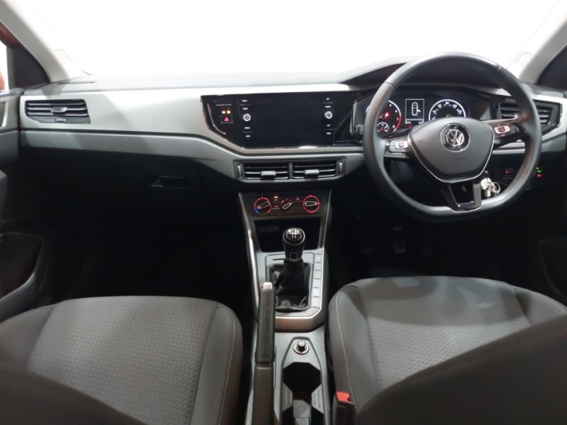 Volkswagen Polo 1.0 Se Orange #3