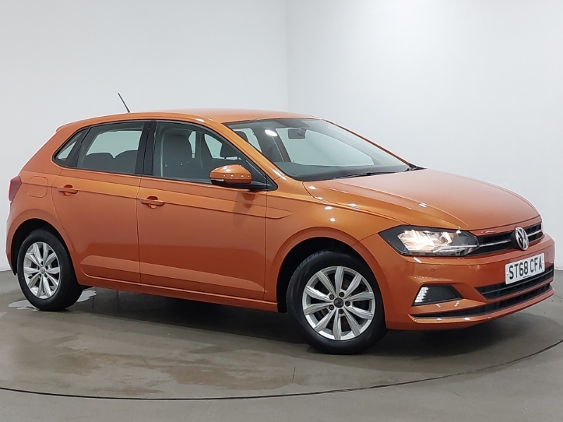 Volkswagen Polo Hatchback White #7