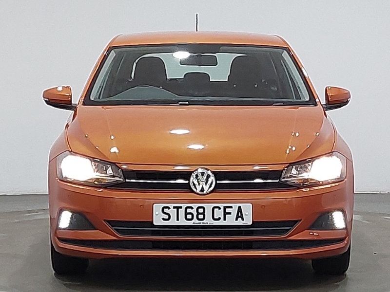 Volkswagen Polo Hatchback White #14