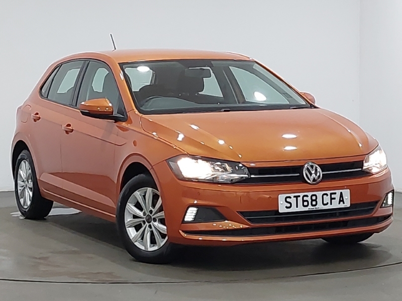 Volkswagen Polo 1.0 Se Orange
