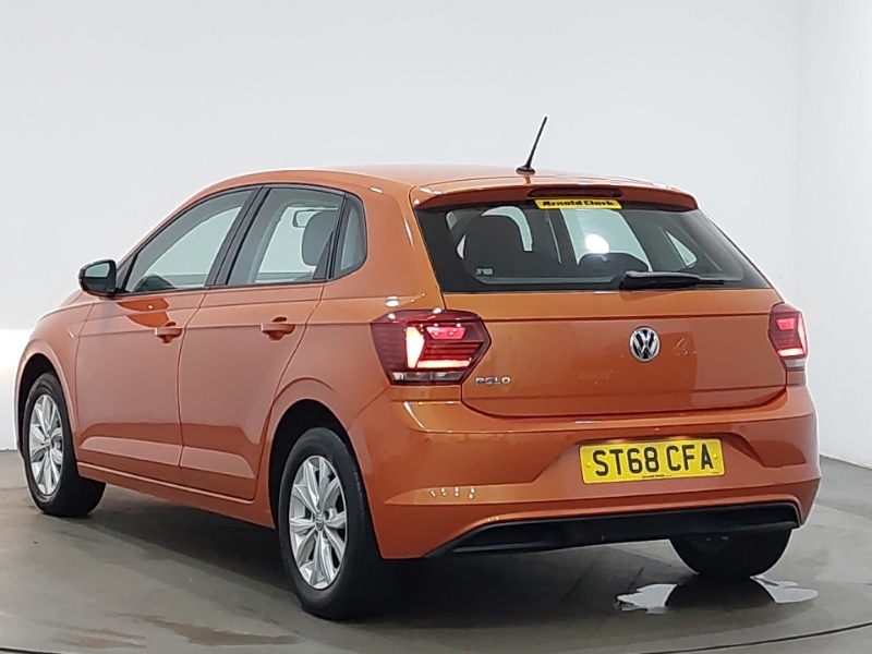 Volkswagen Polo 1.0 Se Orange #2