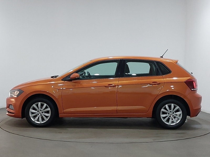 Volkswagen Polo 1.0 Se Orange #4