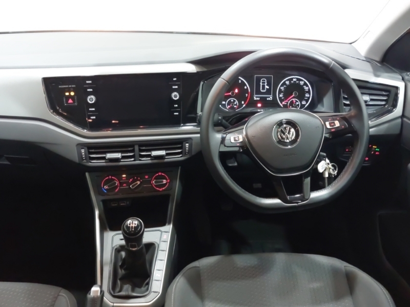 Volkswagen Polo Hatchback White #8
