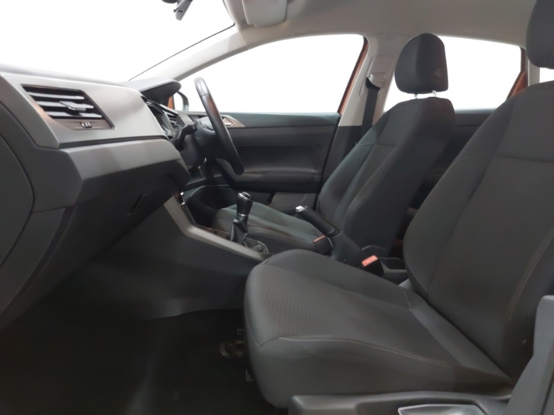Volkswagen Polo 1.0 Se Orange #5