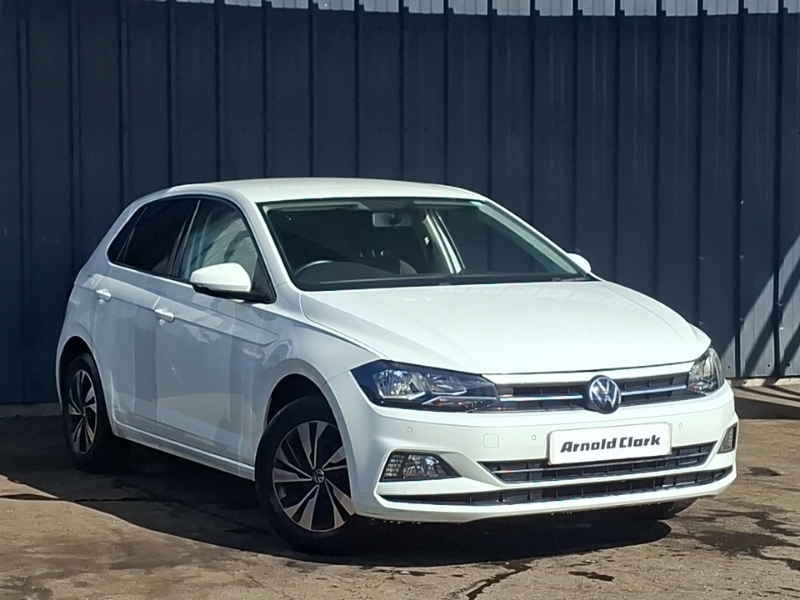 Volkswagen Polo 1.0 Evo 80 Match White