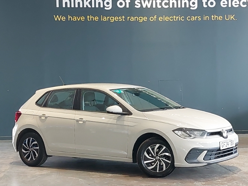 Volkswagen Polo 1.0 Tsi Life Grey
