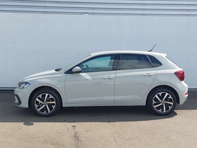 Volkswagen Polo 1.0 Tsi Match Grey #4