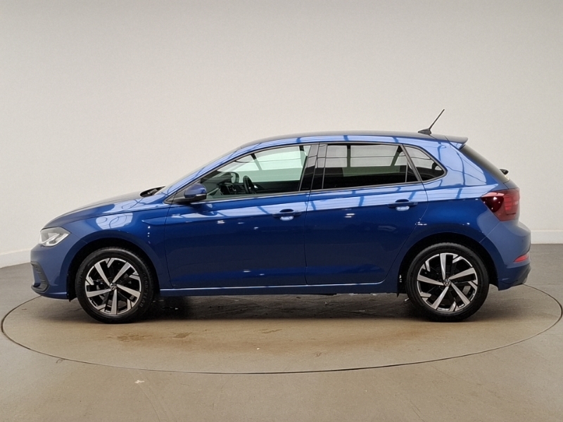 Volkswagen Polo 1.0 Tsi Match Blue #4