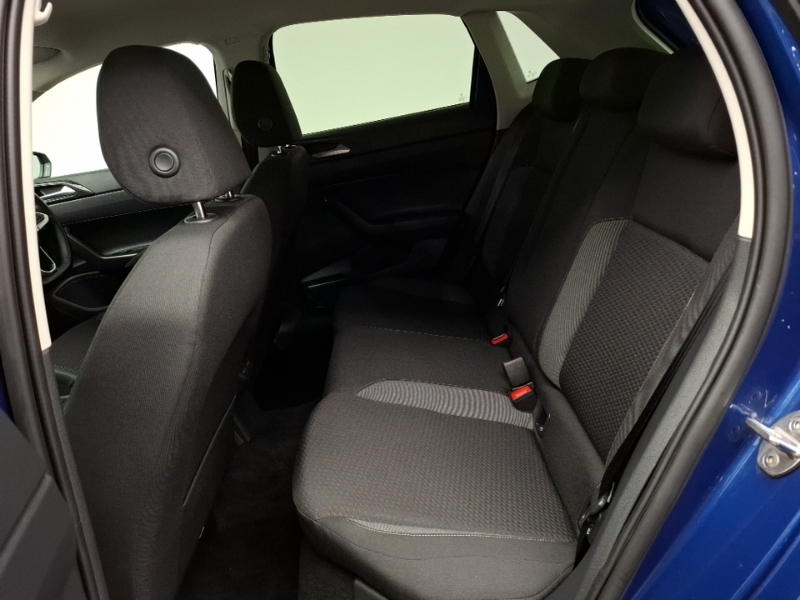 Volkswagen Polo 1.0 Tsi Match Blue #6