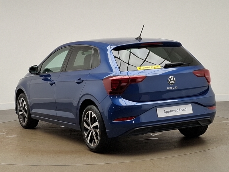 Volkswagen Polo 1.0 Tsi Match Blue #2