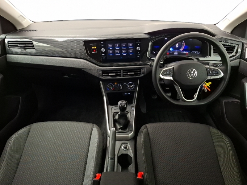 Volkswagen Polo 1.0 Tsi Match Blue #3
