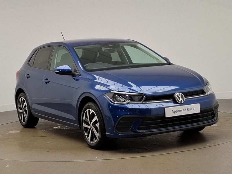 Volkswagen Polo 1.0 Tsi Match Blue