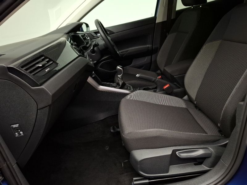 Volkswagen Polo 1.0 Tsi Match Blue #5