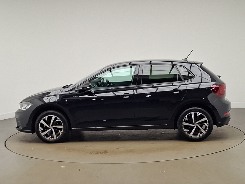 Volkswagen Polo 1.0 Tsi Match SF75WKY Black #4