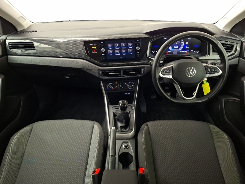Volkswagen Polo 1.0 Tsi Match SF75WKY Black #3
