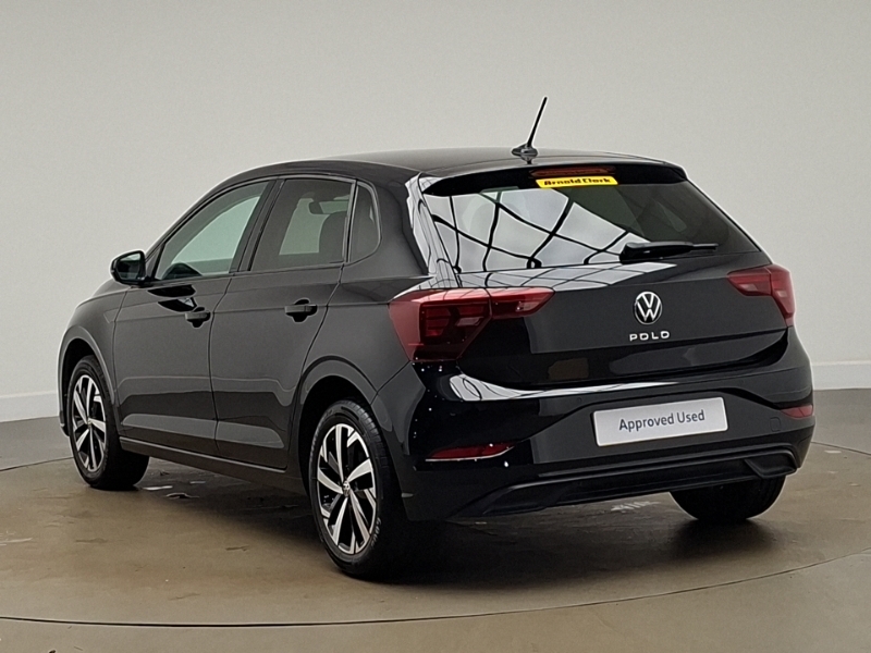 Volkswagen Polo 1.0 Tsi Match SF75WKY Black #2