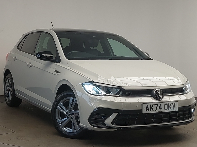 Volkswagen Polo 1.0 Tsi R-line Dsg AK74OKV Grey