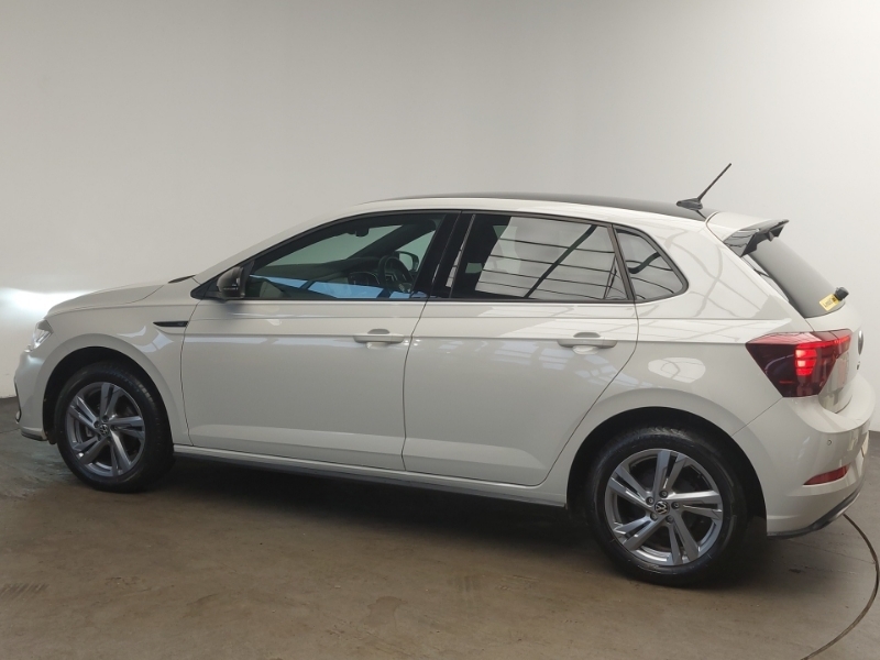 Volkswagen Polo 1.0 Tsi R-line Dsg AK74OKV Grey #4