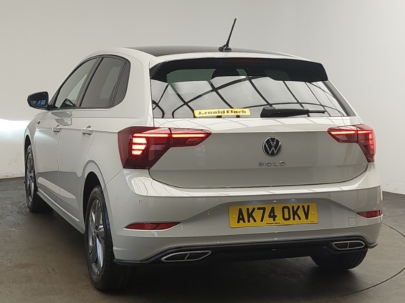 Volkswagen Polo 1.0 Tsi R-line Dsg AK74OKV Grey #2