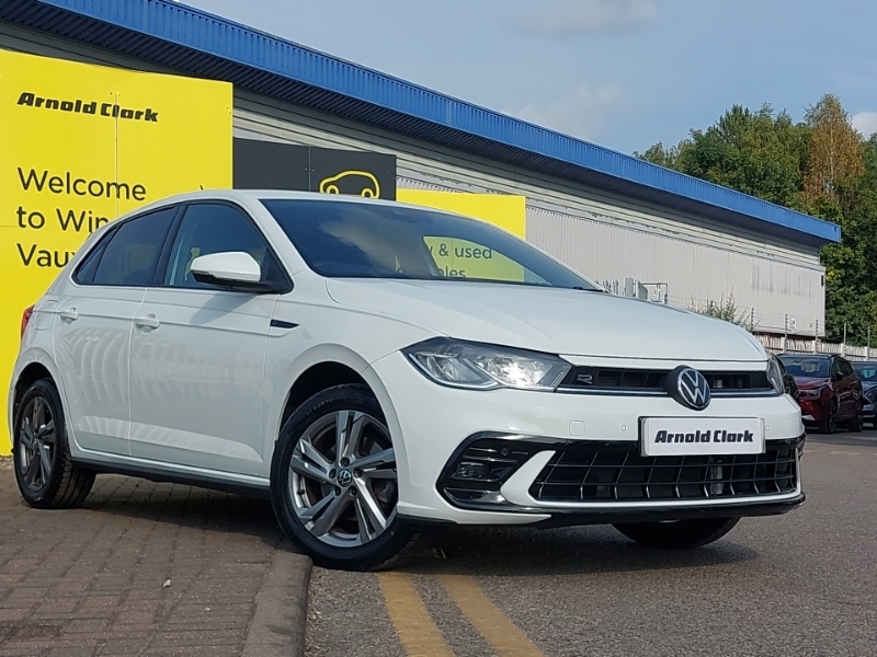 Volkswagen Polo 1.0 Tsi 110 R-line Dsg CV24YMA White