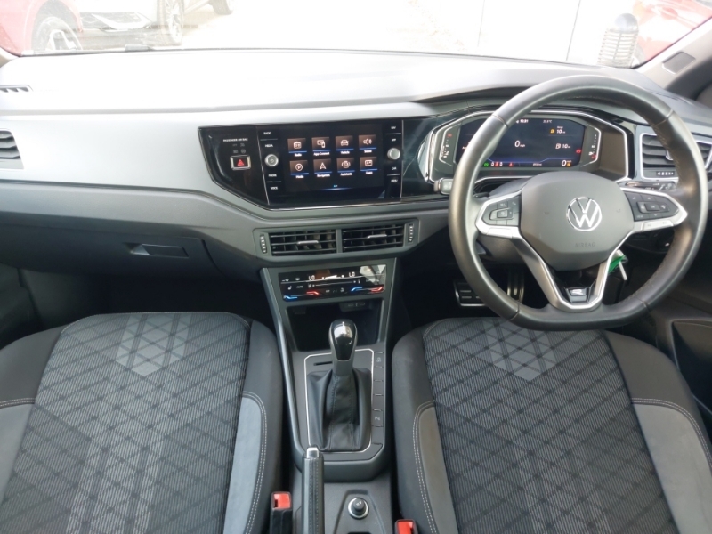 Volkswagen Polo 1.0 Tsi 110 R-line Dsg CV24YMA White #3