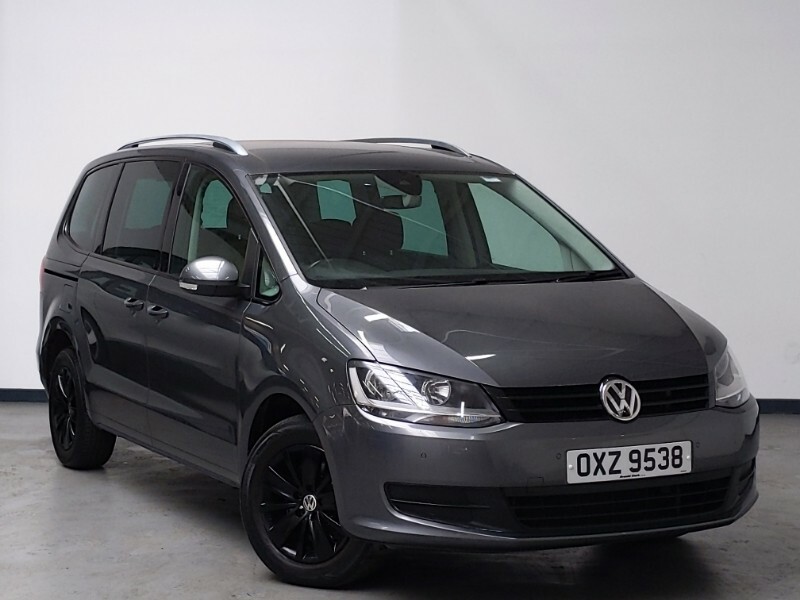 Volkswagen Sharan 1.4 Tsi Se Nav Dsg Grey