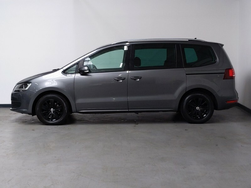 Volkswagen Sharan 1.4 Tsi Se Nav Dsg Grey #4
