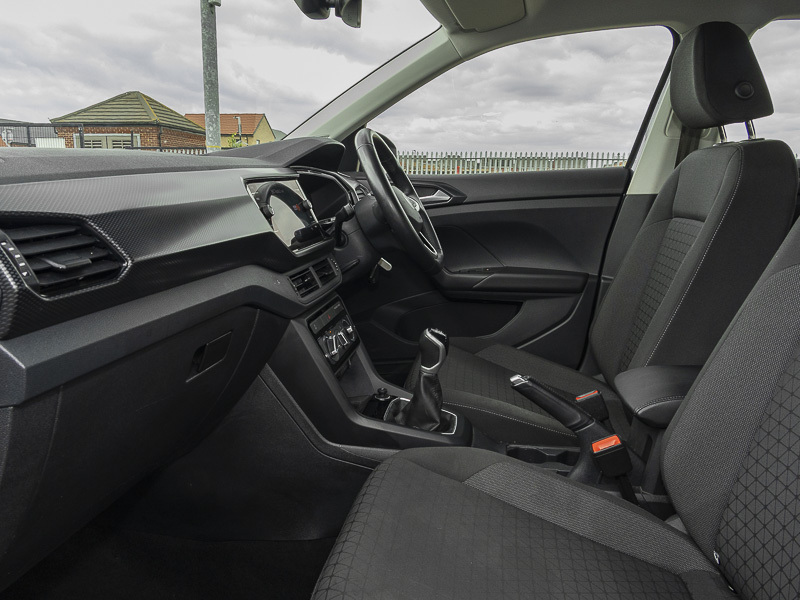 Volkswagen T-Cross 1.0 Tsi Se NG23HHY Grey #5