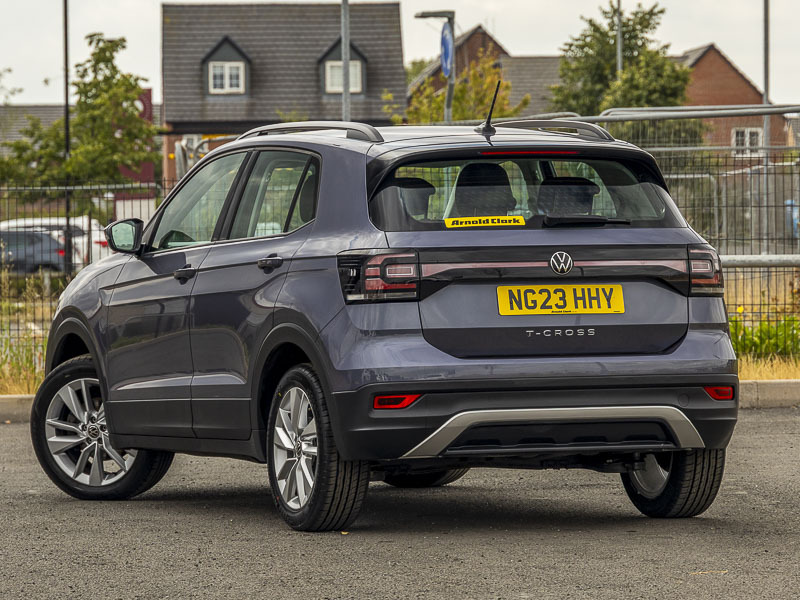 Volkswagen T-Cross 1.0 Tsi Se NG23HHY Grey #2