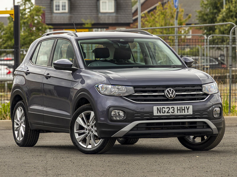 Volkswagen T-Cross 1.0 Tsi Se Grey