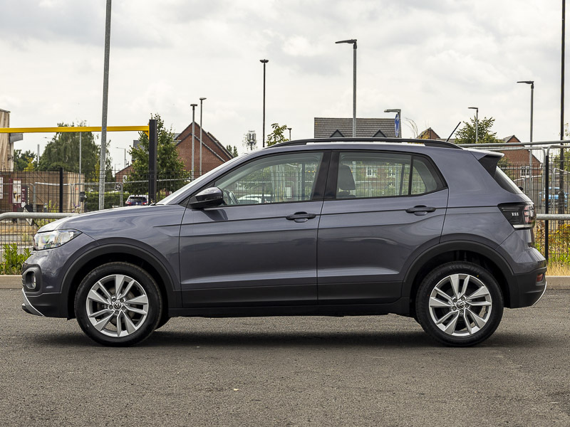 Volkswagen T-Cross 1.0 Tsi Se NG23HHY Grey #4