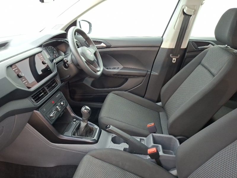 Volkswagen T-Cross 1.0 Tsi S NH19VVC White #5