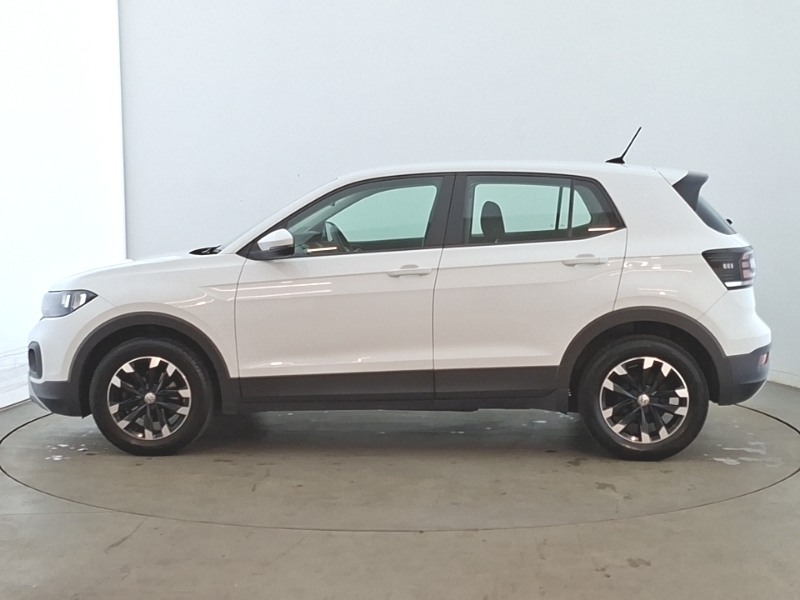 Volkswagen T-Cross 1.0 Tsi S NH19VVC White #4