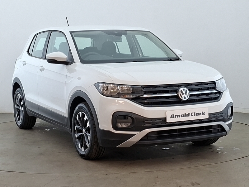 Volkswagen T-Cross 1.0 Tsi S NH19VVC White