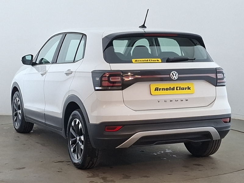 Volkswagen T-Cross 1.0 Tsi S NH19VVC White #2