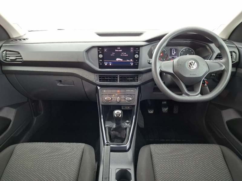 Volkswagen T-Cross 1.0 Tsi S NH19VVC White #3
