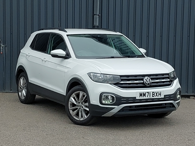 Volkswagen T-Cross 1.0 Tsi 110 Active White