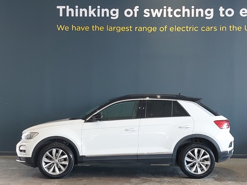 Volkswagen T-Roc 1.0 Tsi Design NC19YYH White #4