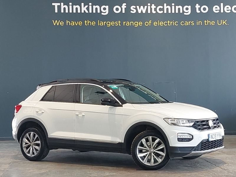 Volkswagen T-Roc 1.0 Tsi Design NC19YYH White
