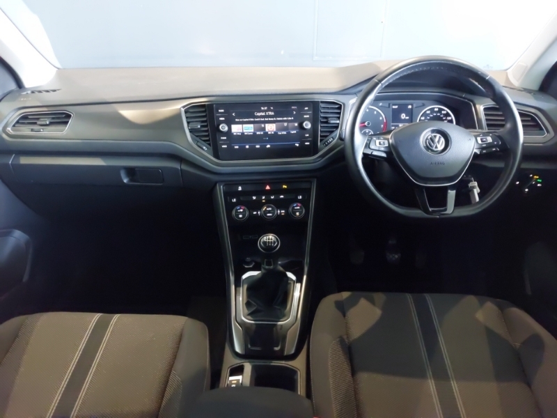 Volkswagen T-Roc 1.0 Tsi Design NC19YYH White #3