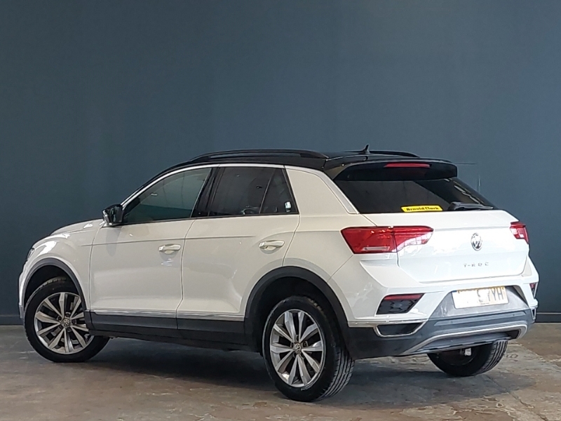 Volkswagen T-Roc 1.0 Tsi Design NC19YYH White #2